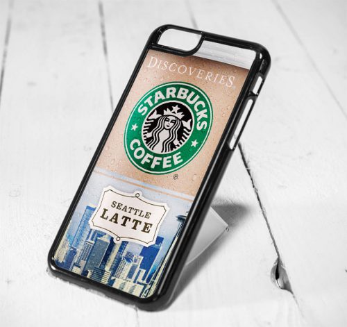 Starbucks Coffee Cup Discoveries Seattle iPhone Cases