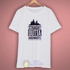 Straight Outta Hogwarts Galaxy T Shirt