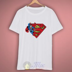Superman Classic Comic T Shirt