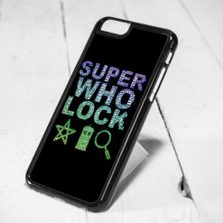 Superwholock Supernatural Sherlock Who iPhone 6 Case iPhone 5s Case iPhone 5c Case Samsung S6 Case and Samsung S5 Case