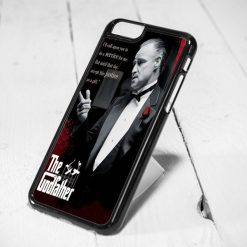 The Godfather Quotes iPhone 6 Case iPhone 5s Case iPhone 5c Case Samsung S6 Case and Samsung S5 Case