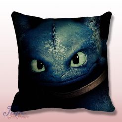 Toothless Night Furry How To Train Dragon Throw Pillow Cover