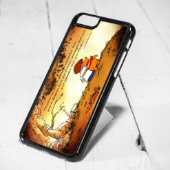 Winnie The Pooh Quote iPhone 6 Case iPhone 5s Case iPhone 5c Case Samsung S6 Case and Samsung S5 Case