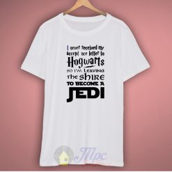 Hogwarts Alumni Jedi Star wars T Shirt