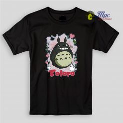 Cute Totoro Love Kids T Shirts and Youth