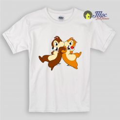 Dancing Chip And Dale Kids T Shirts and Youth