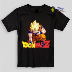 Dragon Ball Z Son Goku Super Saiyan Kids T Shirts