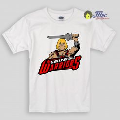 Grayskull Warriors Kids T Shirts And youth