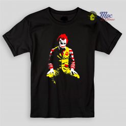 Joker Clown Kids T Shirts