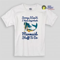 Little Mermaid Quote Kids T Shirts And Youth