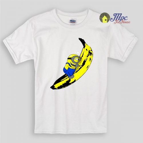 Minion Love Banana Kids T Shirts and Youth