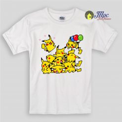 Pixelmon Pokemon Party Kids T Shirts