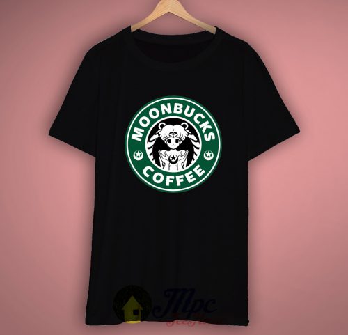 Sailor Moonbucks Coffee T Shirt