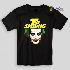 Joker The Smiling Kids T Shirts