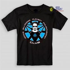 Tony Stark Iron Man Club Kids T Shirts