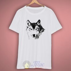 Wolf Face T Shirt