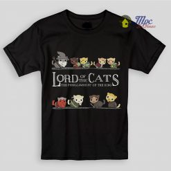 Lord of The Cats LOTR Kids T Shirts