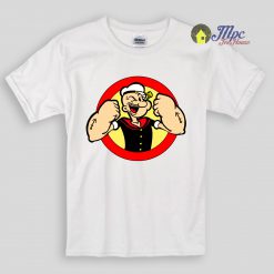 Strong Popeye Kids T Shirts