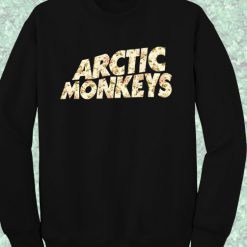 Artic Monkeys Floral Crewneck Sweatshirt