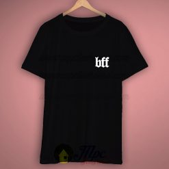 BFF Best Friend Forever Black T Shirt