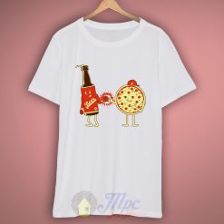 Beer Pizza Couple Best Friend T-Shirt