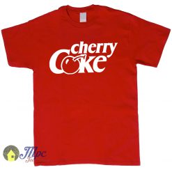 Cherry Coke T Shirt
