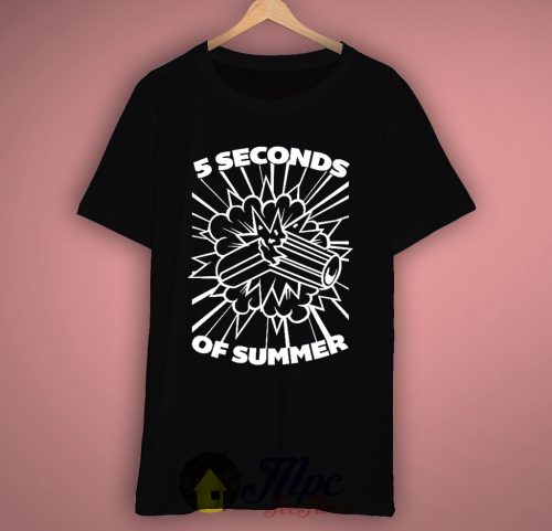 Five Second Of Summer Bomb T-Shirt