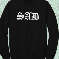 Sad Goth Crewneck Sweatshirt