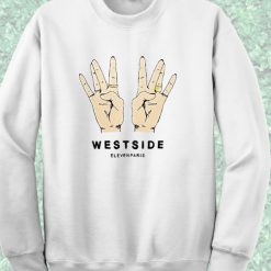 West Side Hand Sweatshirt