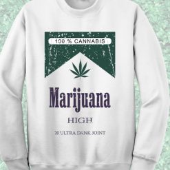 100% Cannabis Sweatshirt