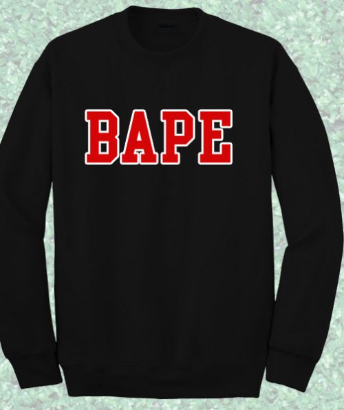 Bape Crewneck Sweatshirt