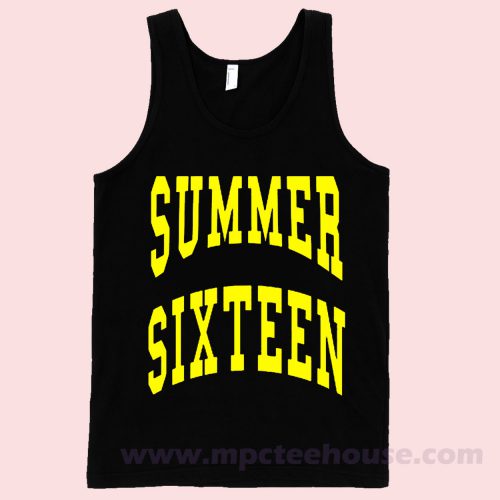 Drake Summer Sixteen Tank Top