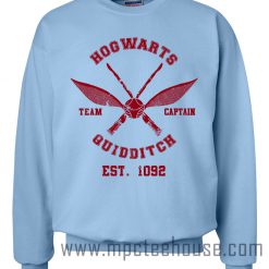 Hogwarts Harry Potter Quidditch Sweatshirt