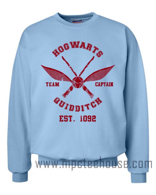 Hogwarts Harry Potter Quidditch Sweatshirt