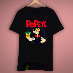 Popeye Spinach T Shirt