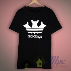 Adidogs Parody T Shirt