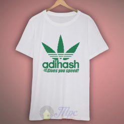 Adihash Rastafarian Gives You Speed T Shirt