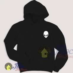 Alien Symbol Black Hoodie