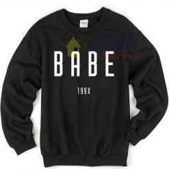 Babe 199x Unisex Crewneck Sweatshirt
