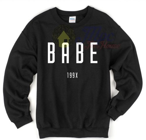Babe 199x Unisex Crewneck Sweatshirt