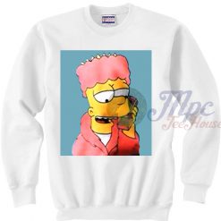Bart Classic Cartoon Movie Sweatshirt
