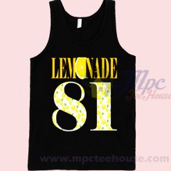 Beyonce Lemonade 81 Tank Top