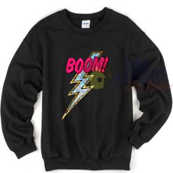 Boom Flash Crewneck Sweatshirt