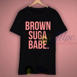 Brown Suga Babe Skingirl T Shirt