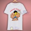 Classic Cartoon Bart Crack Kills T Shirt