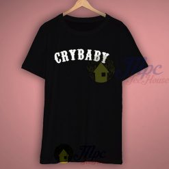 Cry Baby Vintage Girl T Shirt