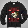 Free Gucci Mane Ugly Sweater Crewneck Sweatshirt