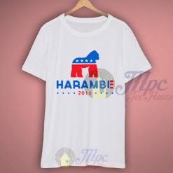 Harambe 2016 T Shirt
