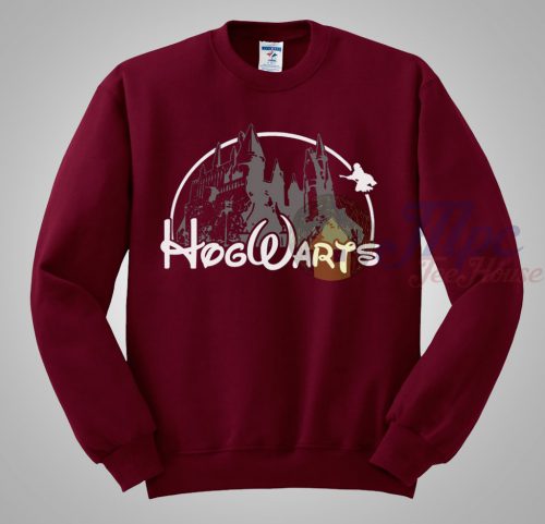 Harry Potter Hogwarts disney Castle Sweatshirt