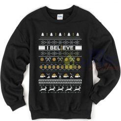 I Believe The Book Of Mormon Ugly Sweater